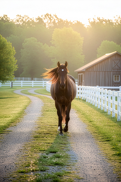 Horse Photographer Franklin TN | Equine Running Portrait Photography | Moments By T