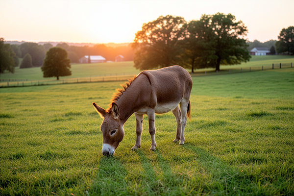Donkey Photographer Franklin TN | Farm Portrait Photography | Moments By T