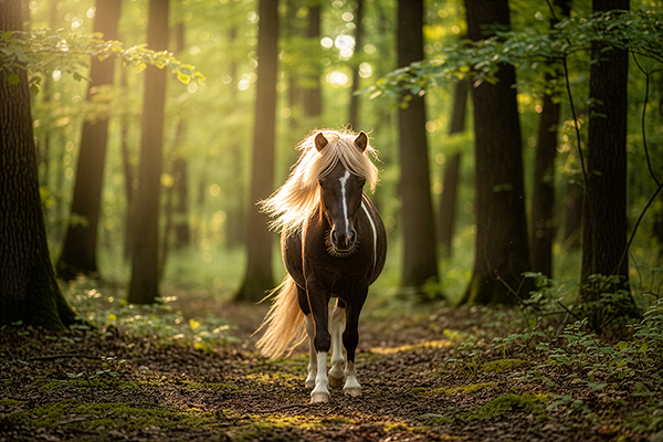 Horse Photographer Franklin TN | Equine Pony Portrait Photography | Moments By T