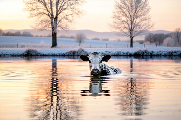 Bull Cow Photographer Franklin TN | Farm Portrait Photography | Moments By T
