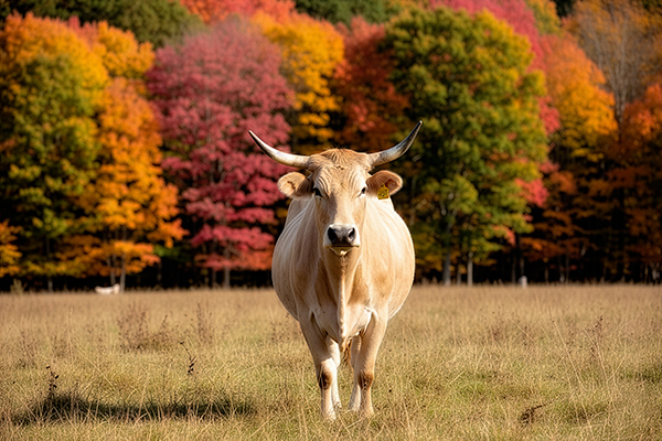 Farm Photographer Franklin TN | Bull Cow Portrait Photography | Moments By T