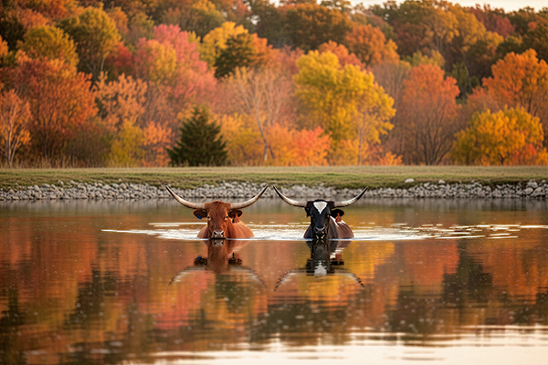 Luxury Cow Portrait Photography | Farm Animal Fine Art Franklin TN | Moments By T