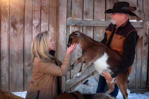 Goat Photography in Franklin TN | Moments By T Pet Photography