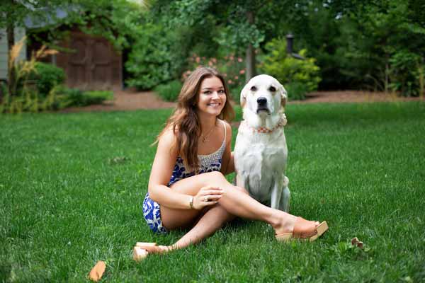 Senior Photos with Your Pets in Franklin TN | Senior Photos Moments By T