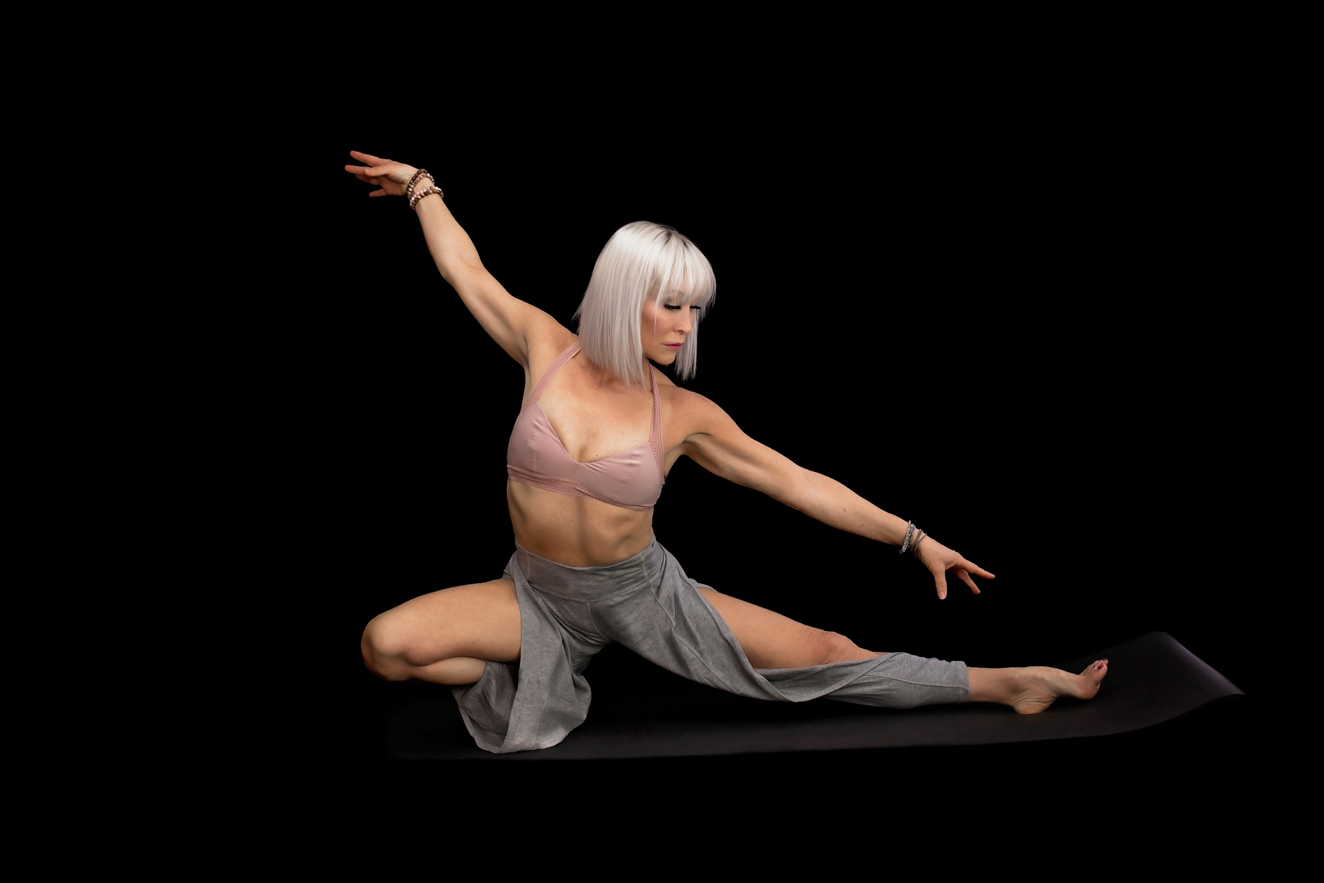 Yoga Branding Session - Moments by T Studio in Franklin TN