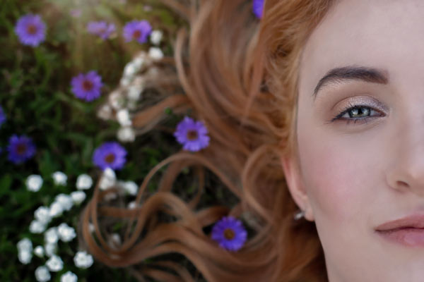 Redhead Teen Girl In Franklin TN | Senior Photos Moments By T