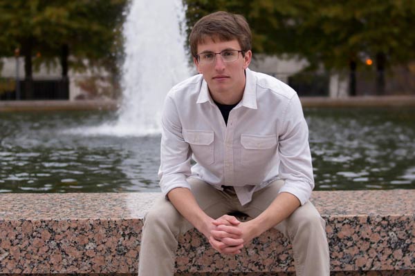 Senior Boy Outdoor Photoshoot in Franklin TN | Male Senior Photos Moments By T