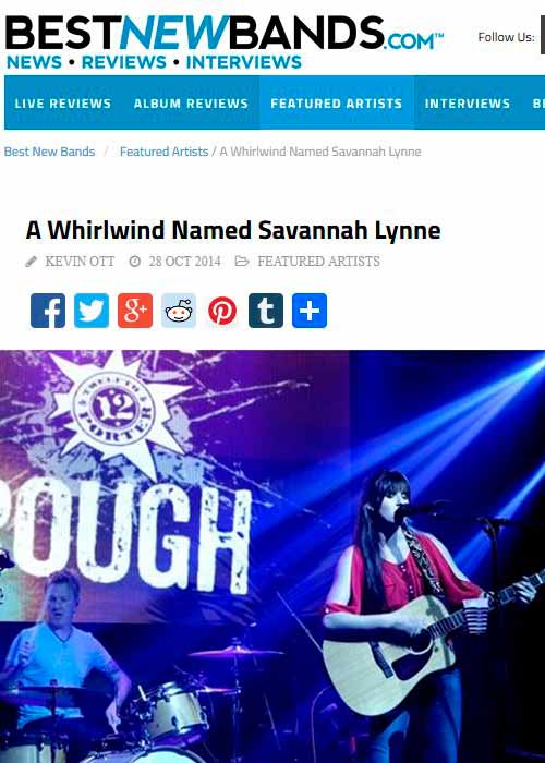 Best New Bands
