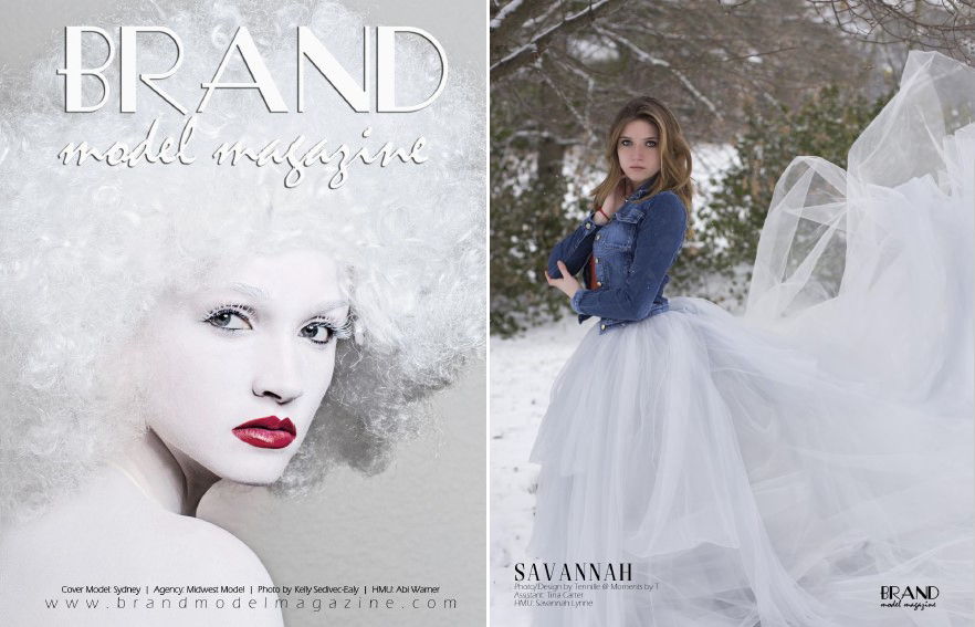 Brand Model Magazine