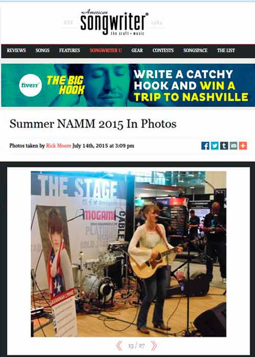 Songwriter Magazine
