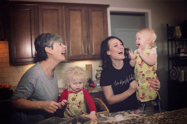 3 Generations of Bakers