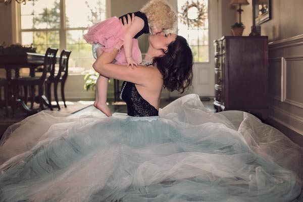 Mother daughter