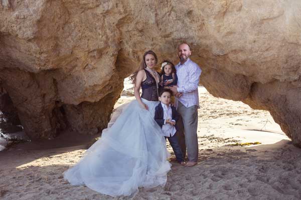 Family Portraits on the Beach