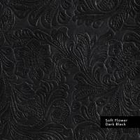 Soft Flower Dark Black