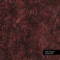 Soft Flower Deep Red