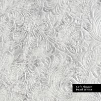 Soft Flower Pearl White