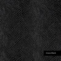 Croco Black