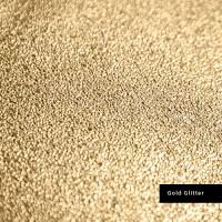 gold glitter