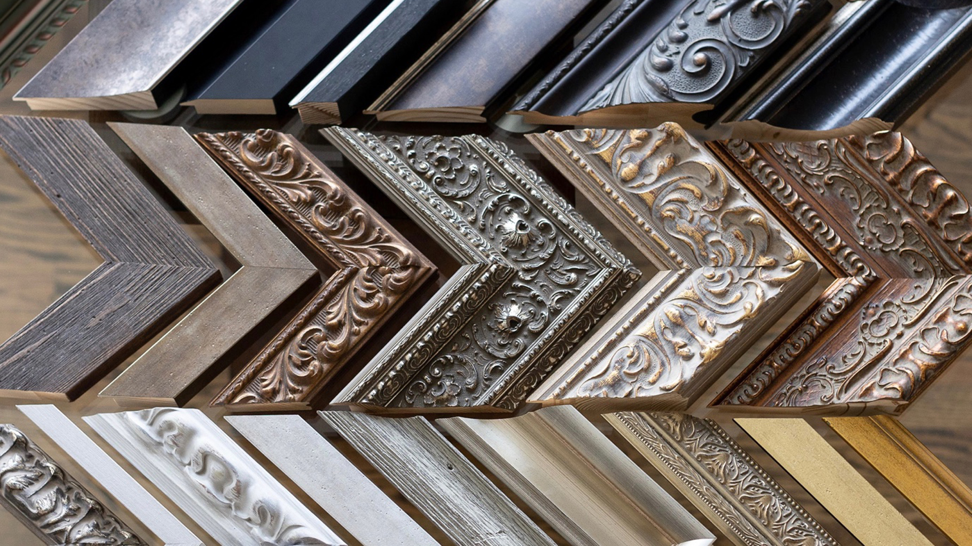 New frame options